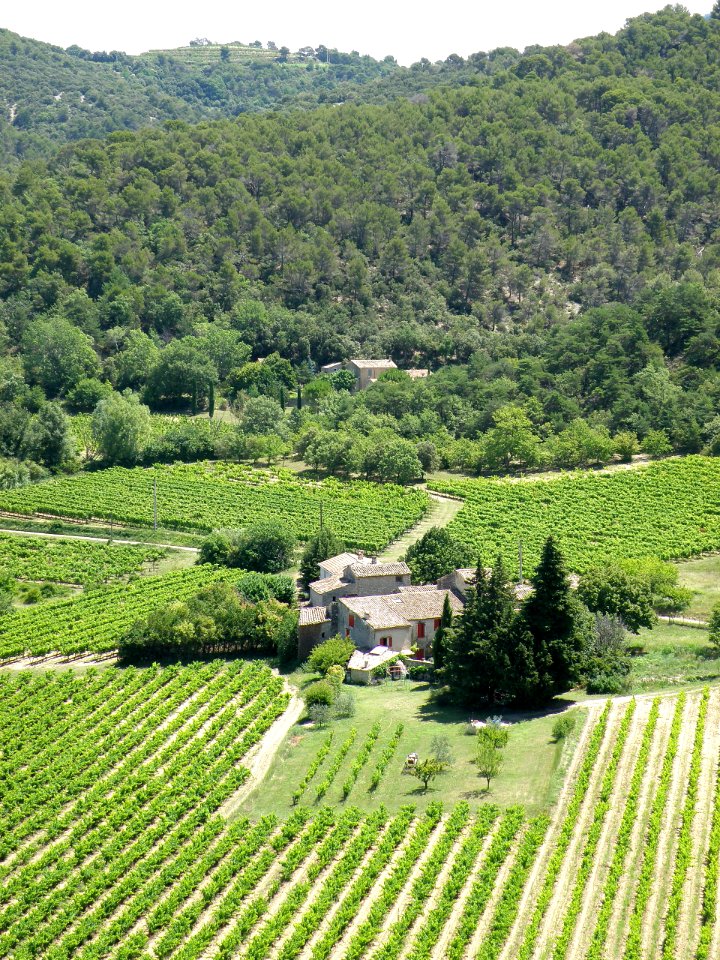 Entrechaux Granges brûlées 3