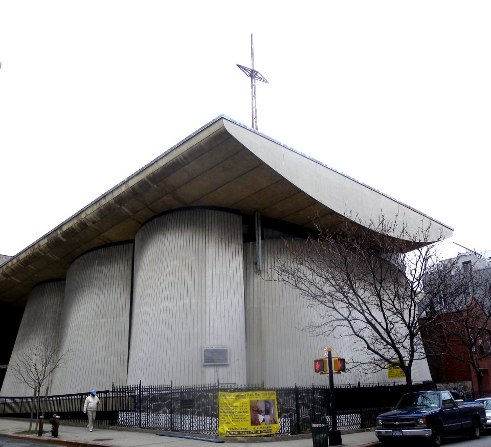 Episcopal Church of the Crucifixion, Upper Manhattan jeh