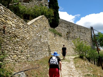 Entrechaux Château 17