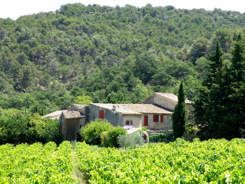 Entrechaux Granges brûlées 5