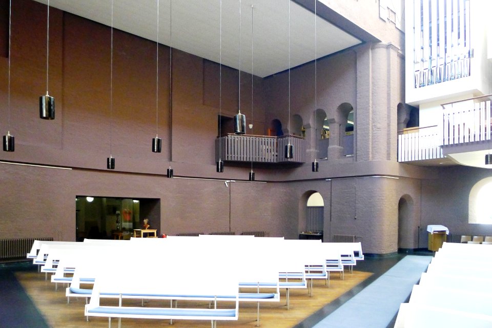 Epiphanien-Kirche (Berlin) Südostecke
