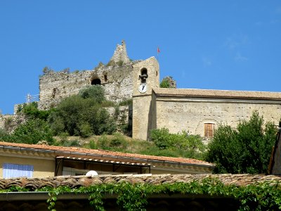 Entrechaux Château 4
