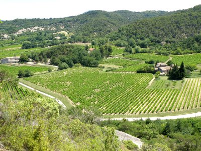 Entrechaux Granges brûlées 2