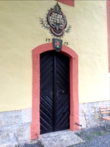 Entrance church Kunitz