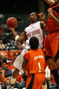 Shooting shot defenders