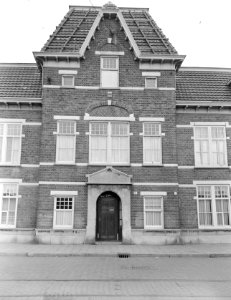 Entree gebouw Remonstrantse gemeente, Bestanddeelnr 907-0668
