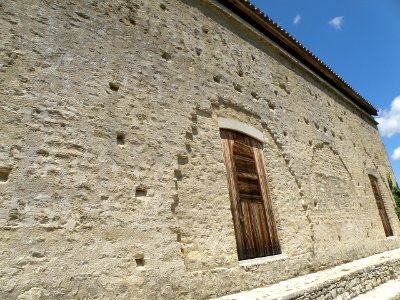 Entrechaux Église Saint-Laurent-la-Vieille 1