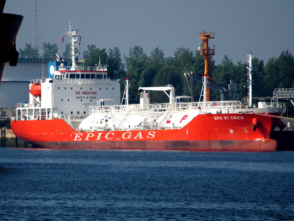Epic St. Croix - IMO 9697507, Port of Rotterdam pic2