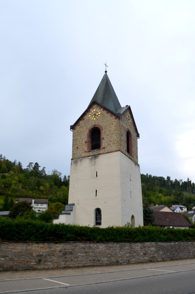 Epfendorf, Friedhof, Turm