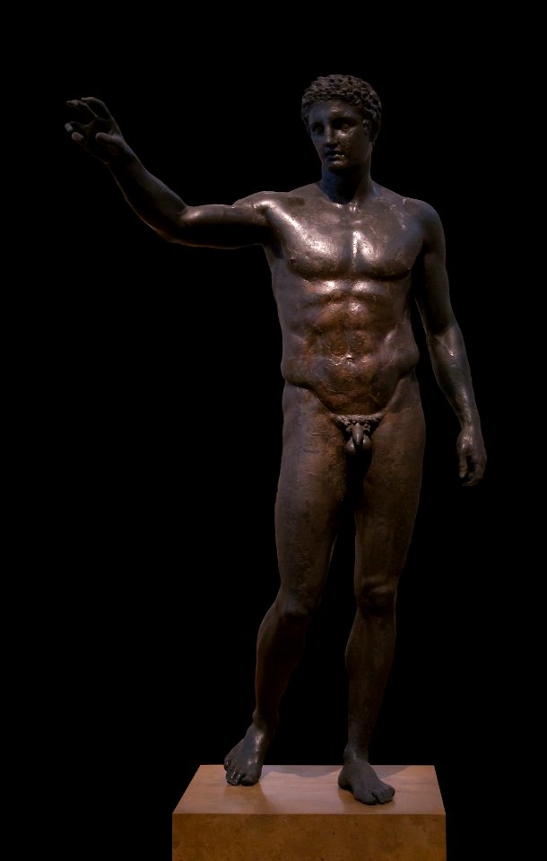 Ephèbe Antikythera NAMA Χ13396