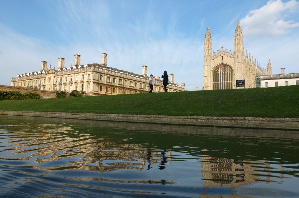 University chapel sightseeing