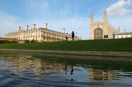 University chapel sightseeing