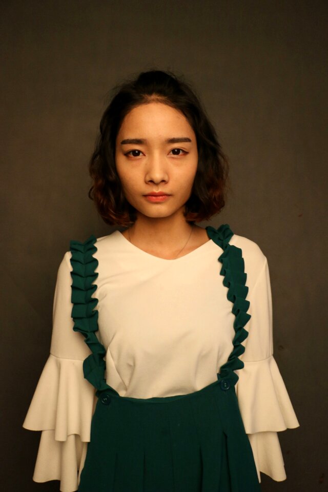 Woman chinese young