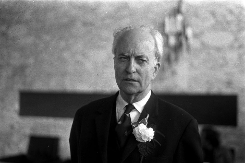 EO-voorzitter ds. Willem Glashouwer sr., Bestanddeelnr 925-6745