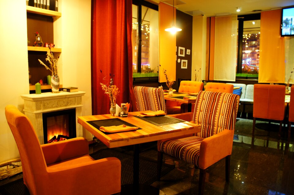 Restaurant english channel lamanche