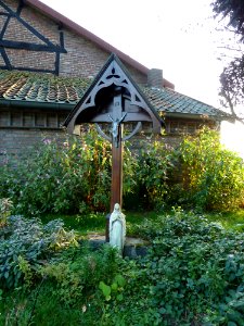 Eperheide-Wegkruis ter hoogte Julianastraat 39