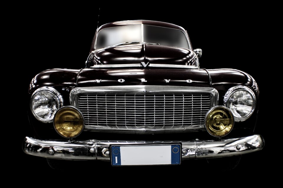 Vintage car vintage machine vehicle