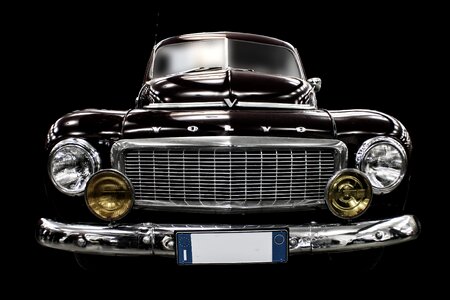 Vintage car vintage machine vehicle