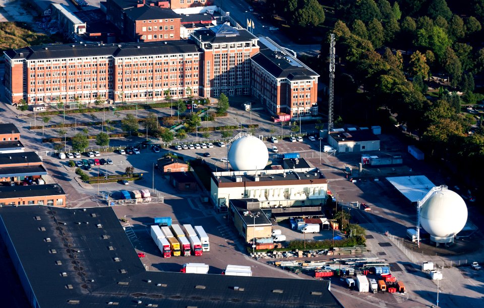 Eon gas Sverige–flygbild 06 september 2014
