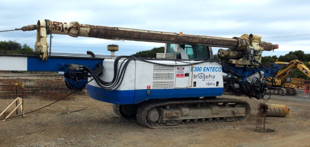 Enteco E300 drilling rig Burnie 20200301-001