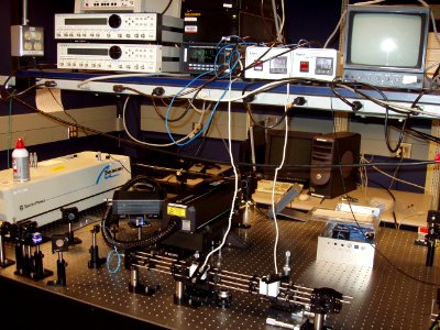 Entangled link - Alex optical system - DARPA Quantum Network - P1010004