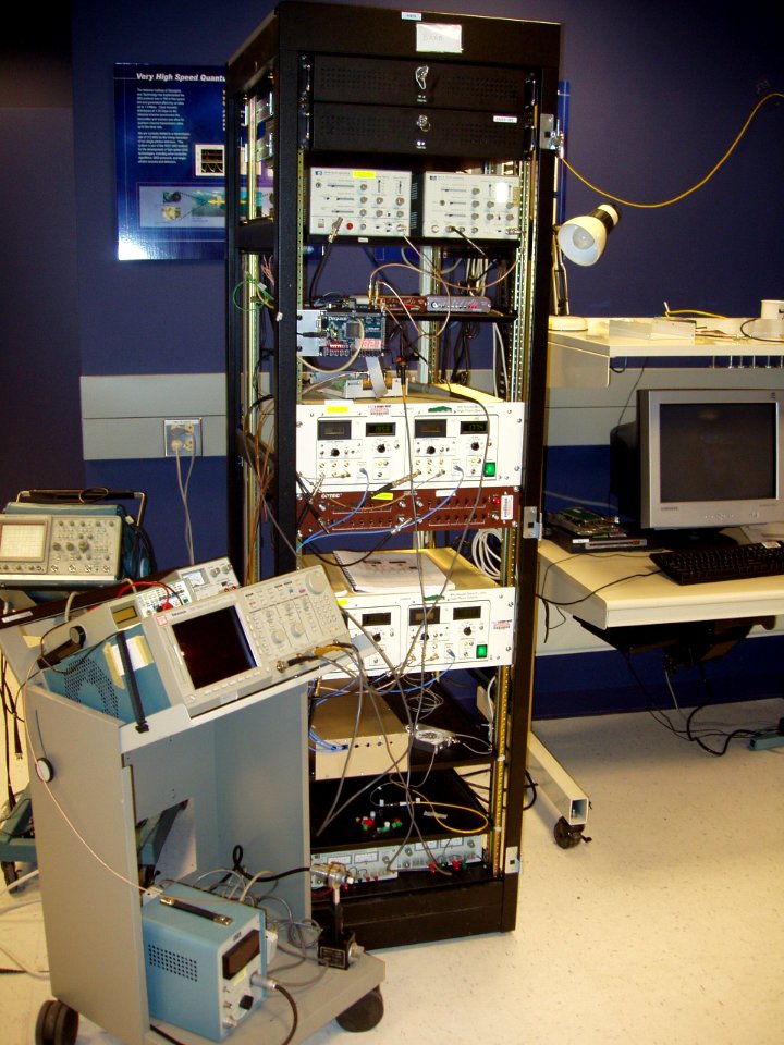 Entangled link - Alex electrical system - DARPA Quantum Network - P1010013