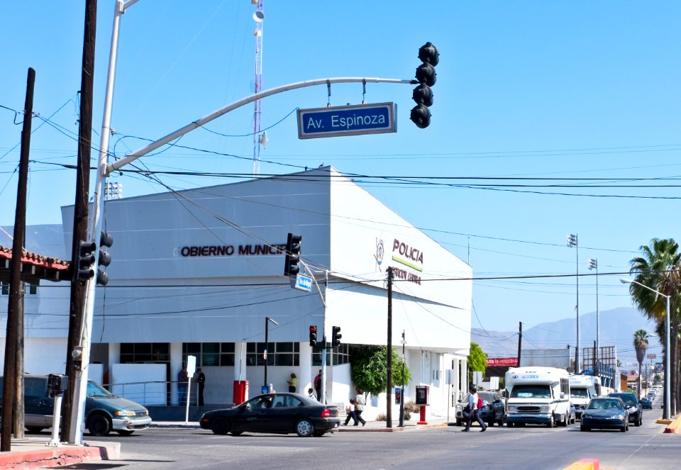 Ensenada Cuartel de Policia Centro de Gobierno