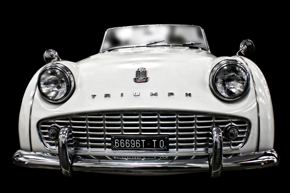 Vintage car vintage machine vehicle