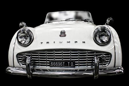 Vintage car vintage machine vehicle