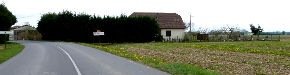 Entrée dans Lasclaveries