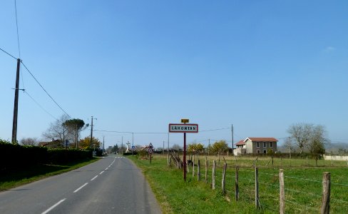 Entrée dans Lahontan