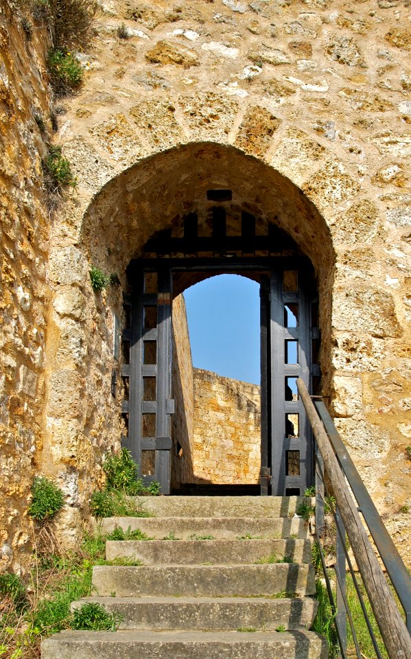 Entrée Château Madeleine Chevreuse