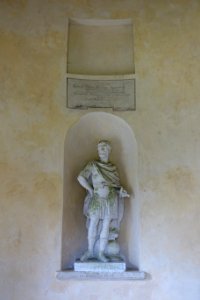 Epaminondas - Temple of Ancient Virtue, Stowe - Buckinghamshire, England - DSC07376