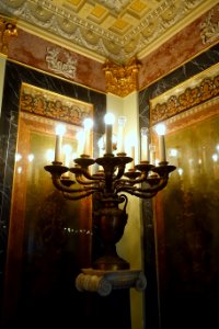 Entry hall detail - Vizcaya Museum and Gardens - Miami, Florida - DSC08298