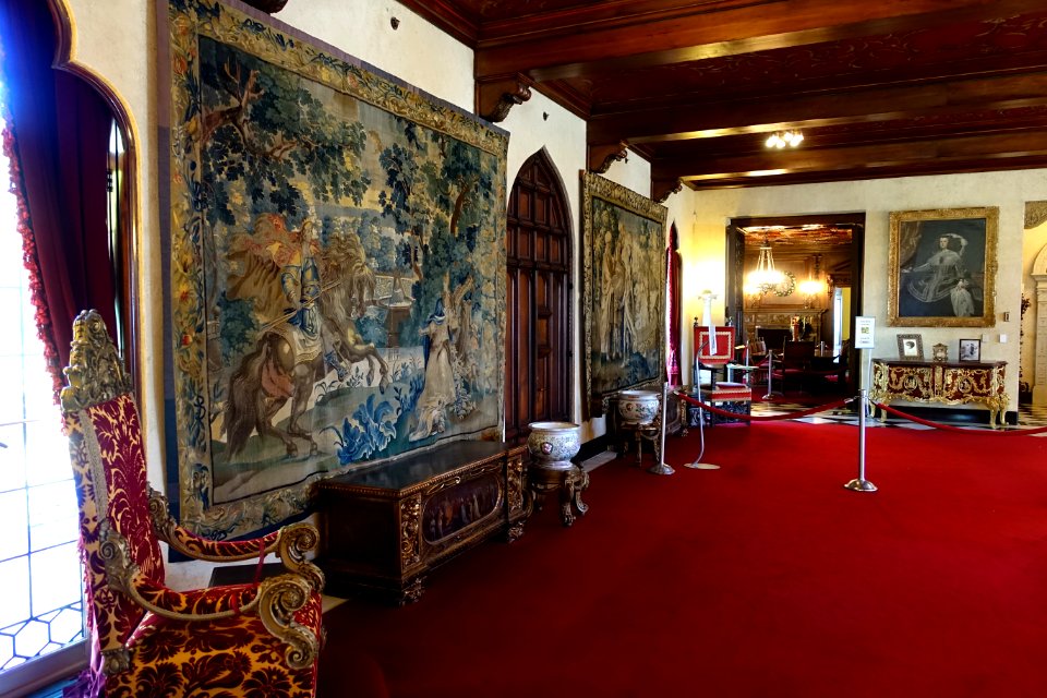 Entry foyer - Cà d'Zan - Circus Museum - John and Mable Ringling Museum of Art - Sarasota, FL - DSC00242
