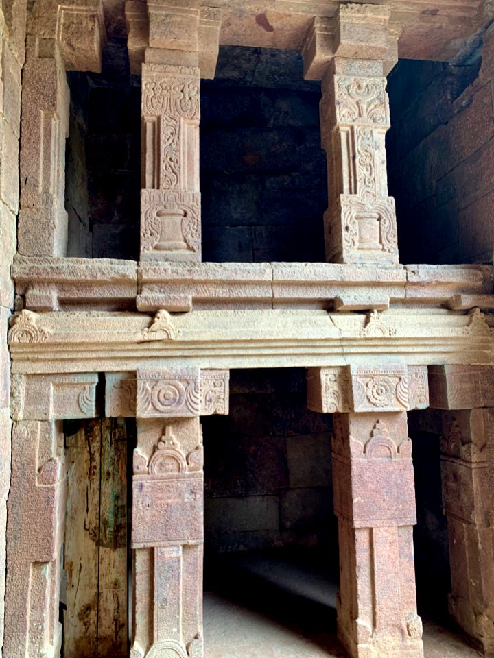 Entrance, Navabrahma temples site, Alampur, Telangana - 3