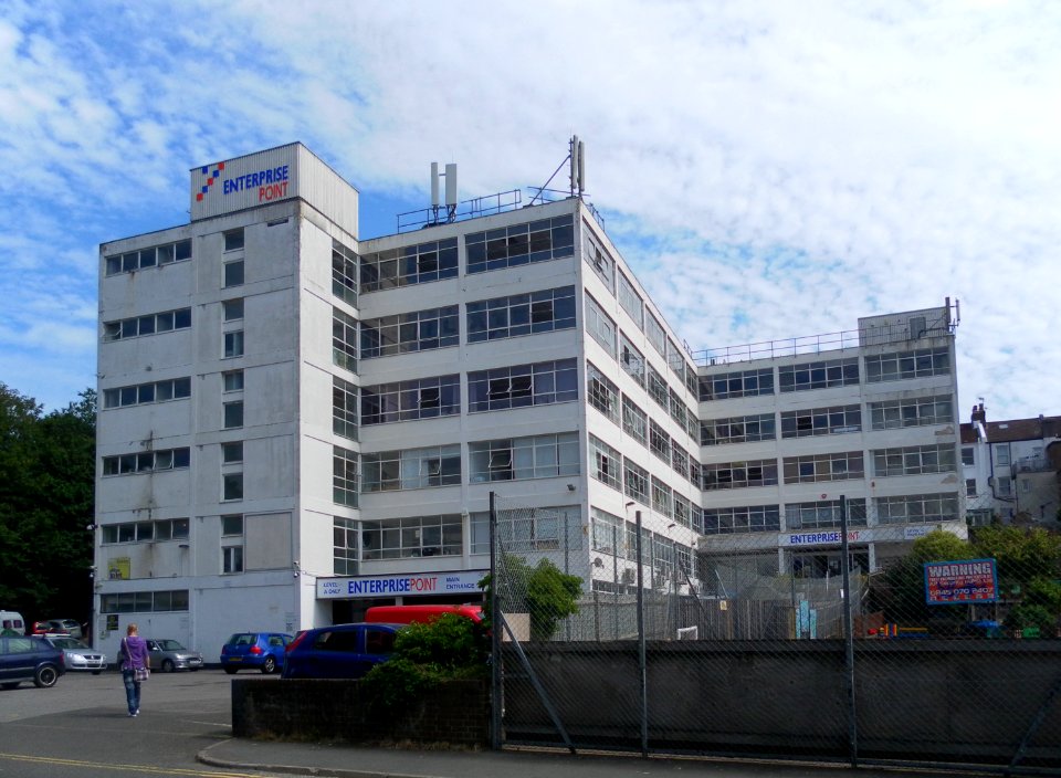 Enterprise Point, Melbourne Street, Brighton (August 2013)