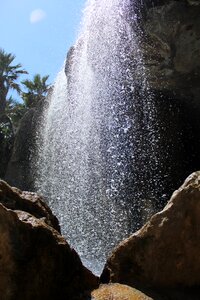 Landscape stream cascade