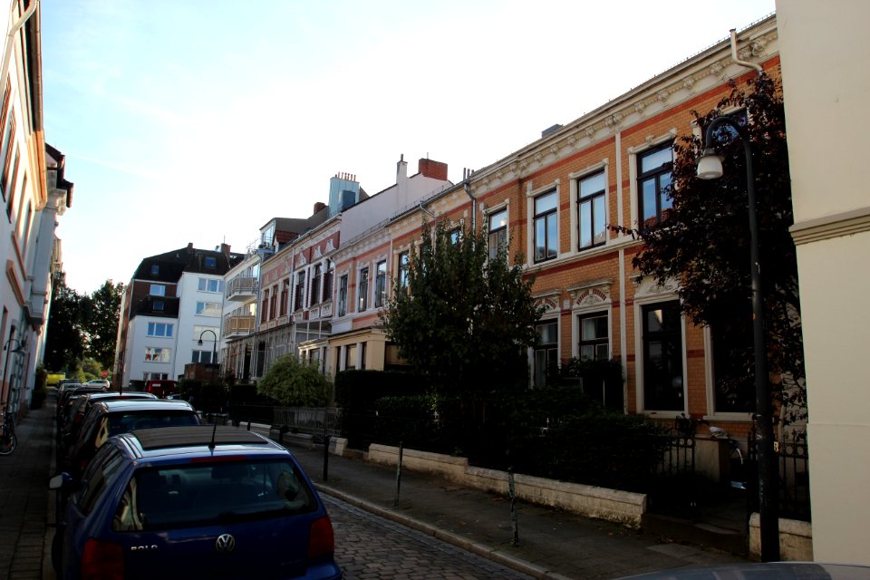 Ensemble Oberweserstraße in Bremen