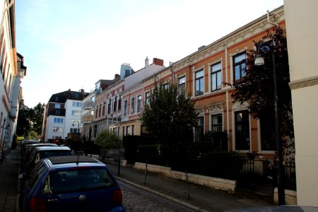 Ensemble Oberweserstraße in Bremen