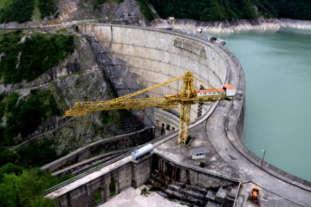 Enguri Dam - 01