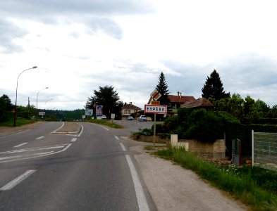 Entrée dans Espère