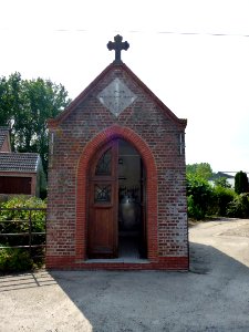 Enguinegatte (Pas-de-Calais, Fr) oratoire Marie Immaculée Concention