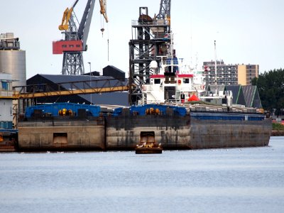 ENI 02330276 at the Mercuriushaven, Port of Amsterdam