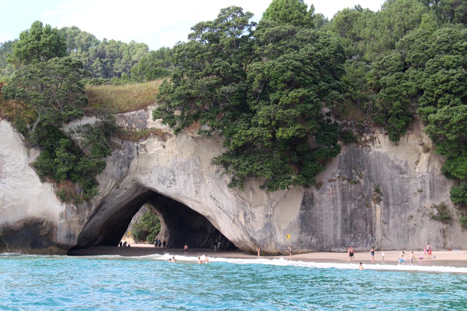 Nature landscape coast