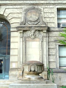 Entry right side - Cleveland Municipal School District Headquarters - DSC07956