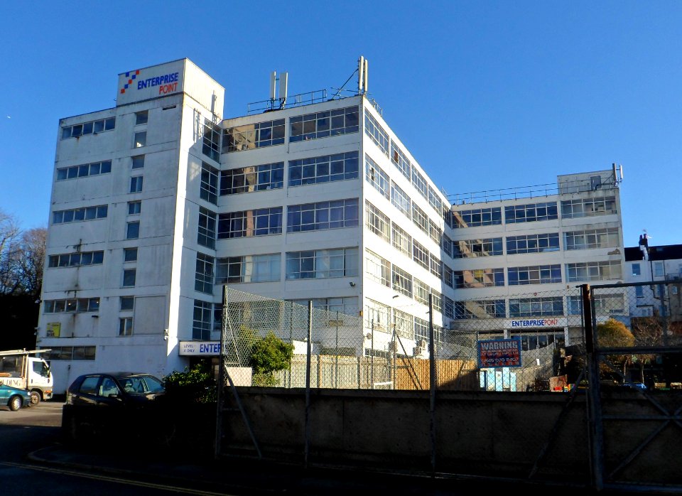 Enterprise Point, Melbourne Street, Brighton (January 2014)