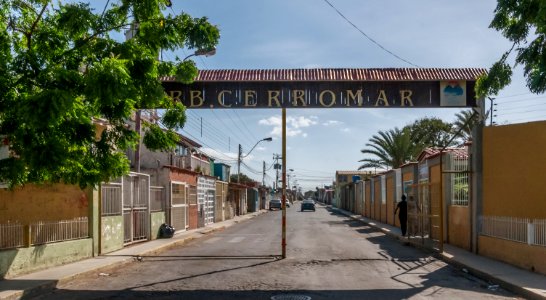 Entrada a la Urbanización Cerromar