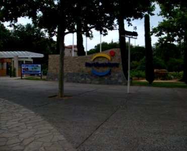 Entrada a PortAventura