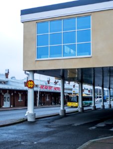 Ensimmäinen linja Turku with bus